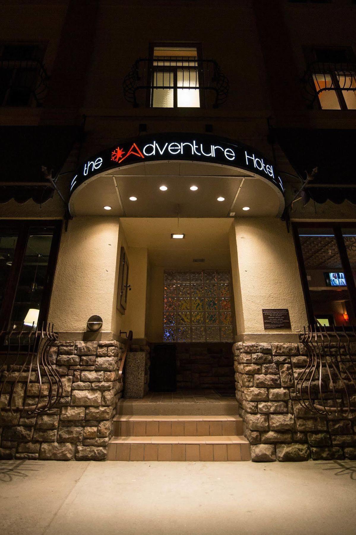 Adventure Hotel Nelson Exterior photo